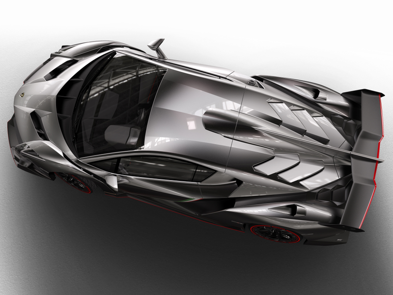 Illustration for article titled Lamborghini Veneno: All Of It